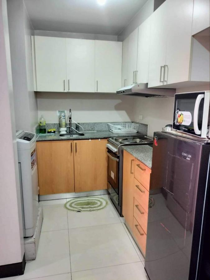 Cubao Manhattanheights Unit 7Ef Tower B, 1Br Manila Esterno foto