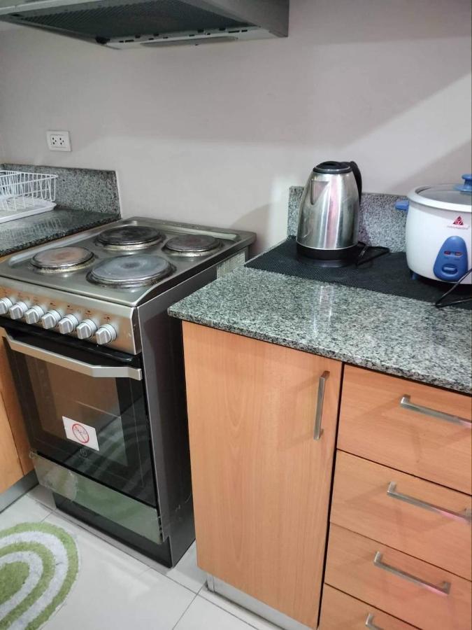 Cubao Manhattanheights Unit 7Ef Tower B, 1Br Manila Esterno foto