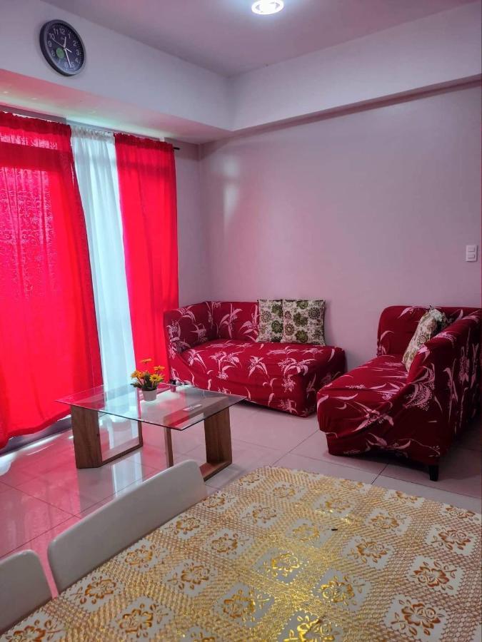 Cubao Manhattanheights Unit 7Ef Tower B, 1Br Manila Esterno foto