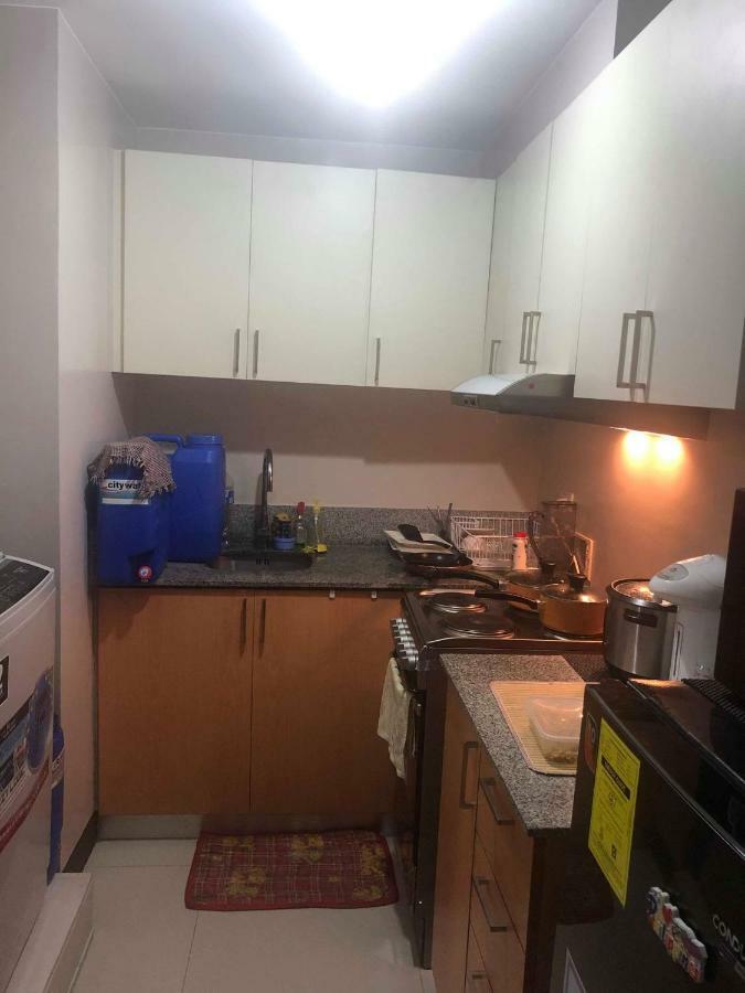 Cubao Manhattanheights Unit 7Ef Tower B, 1Br Manila Esterno foto