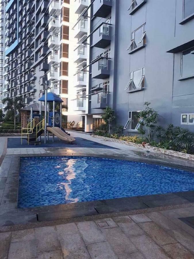 Cubao Manhattanheights Unit 7Ef Tower B, 1Br Manila Esterno foto