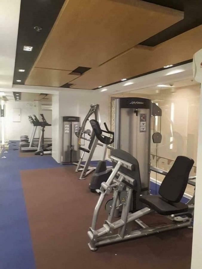 Cubao Manhattanheights Unit 7Ef Tower B, 1Br Manila Esterno foto