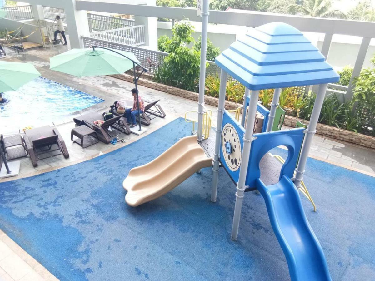 Cubao Manhattanheights Unit 7Ef Tower B, 1Br Manila Esterno foto